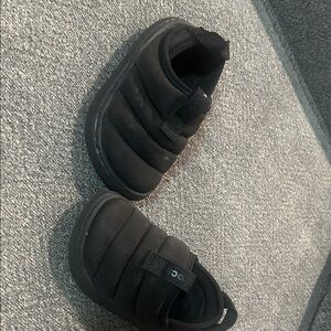 CROCS Black Kids Slippers